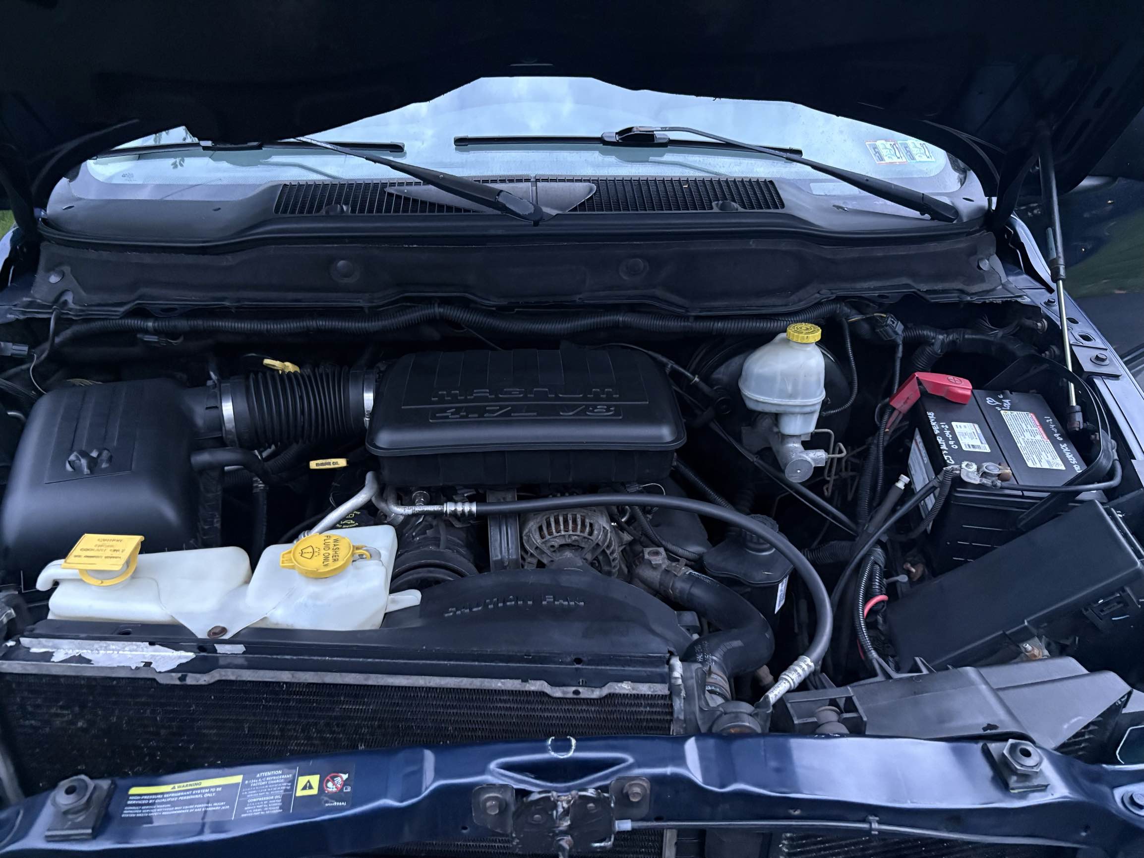 Engine Bay Cleaning - After